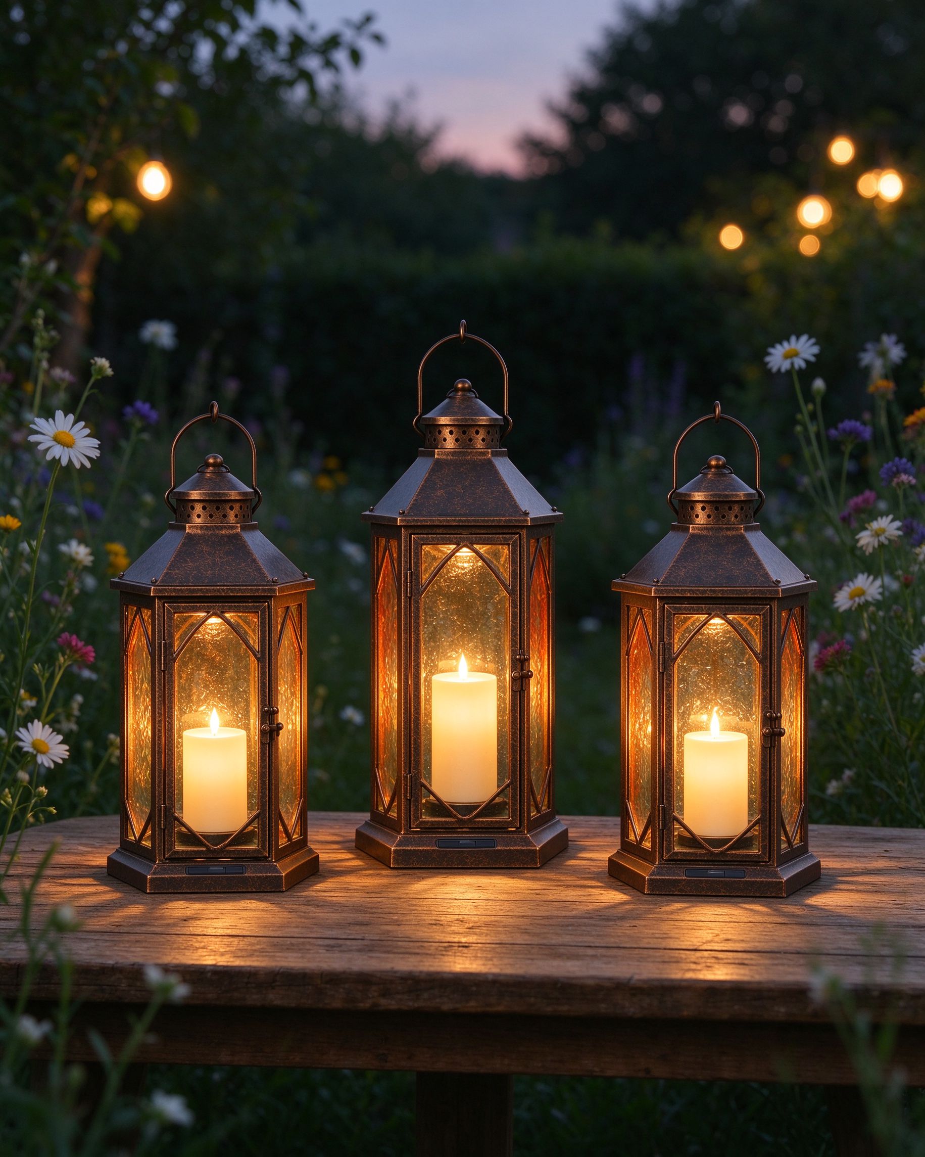 Wildflower Solar Lanterns